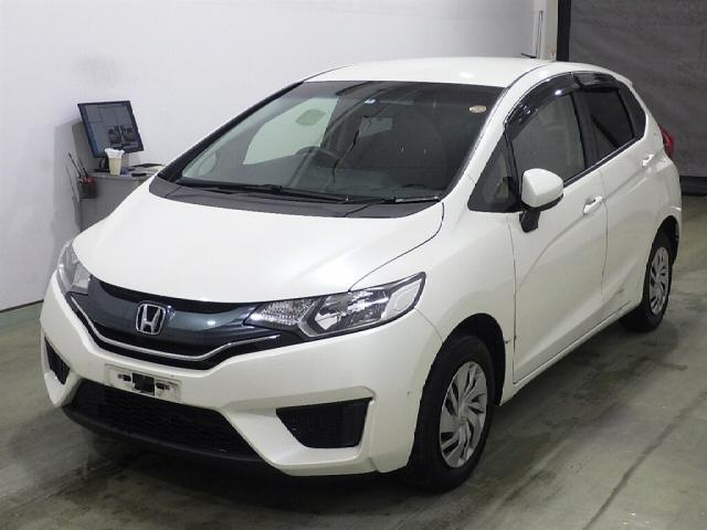 2014 HONDA FIT 13G F PACKAGE